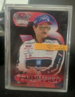 1996 Wheels Crown Jewels NASCAR Racing Card Set 1-50 Missing #2 - Jeff Gordon - Image 1 of 4