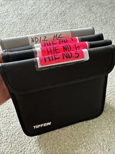 Tiffen 6x6 Hard Edge Grad Filter Set ND 0.3 to 1.2 - Arri Panavision - Picture 1 of 6