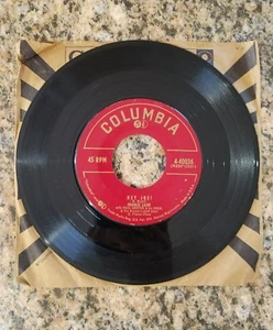 FRANKIE LAINE HEY JOE!/SITTIN' IN THE SUN COLUMBIA RECORDS 45RPM, 1953. - Picture 1 of 6