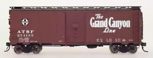 Intermountain 46016-33 HO Scale 40' 12 Panel Boxcar ATSF Santa Fe Road #274109 - Picture 1 of 5