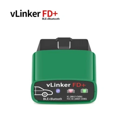 Vgate vLinker FD+ Bluetooth (BLE) OBD2 Scanner - Bild 1 von 4
