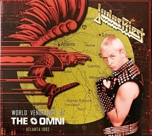 JUDAS PRIEST World Vengeance At The Omni - Atlanta 1982 2xCD *NEW* Halford,Metal - Picture 1 of 5