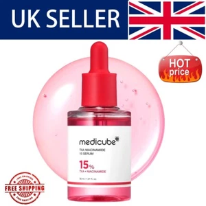 Medicube TXA+Niacinamide 15% Glow Facial Serum for After Spot Care UK SELLER - Picture 1 of 7