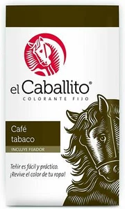 Colorante o Pintura p/ropa EL CABALLITO de PUTNAM { Cafe Tabaco/Tabaco Brown } - Picture 1 of 7