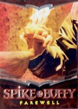 INKWORKS - SPIKE THE COMPLETE STORY SPIKE & BUFFY SB6 FOIL INSERT PROMO CARD 
