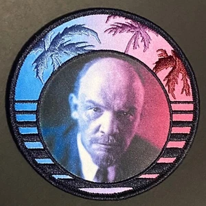 Lenin Patch | 80s Miami Vice Style - Picture 1 of 5