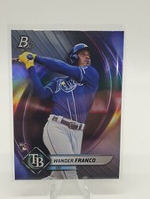 2022 Bowman Platinum Wander Franco Rookie RC Tampa Bay Rays #69