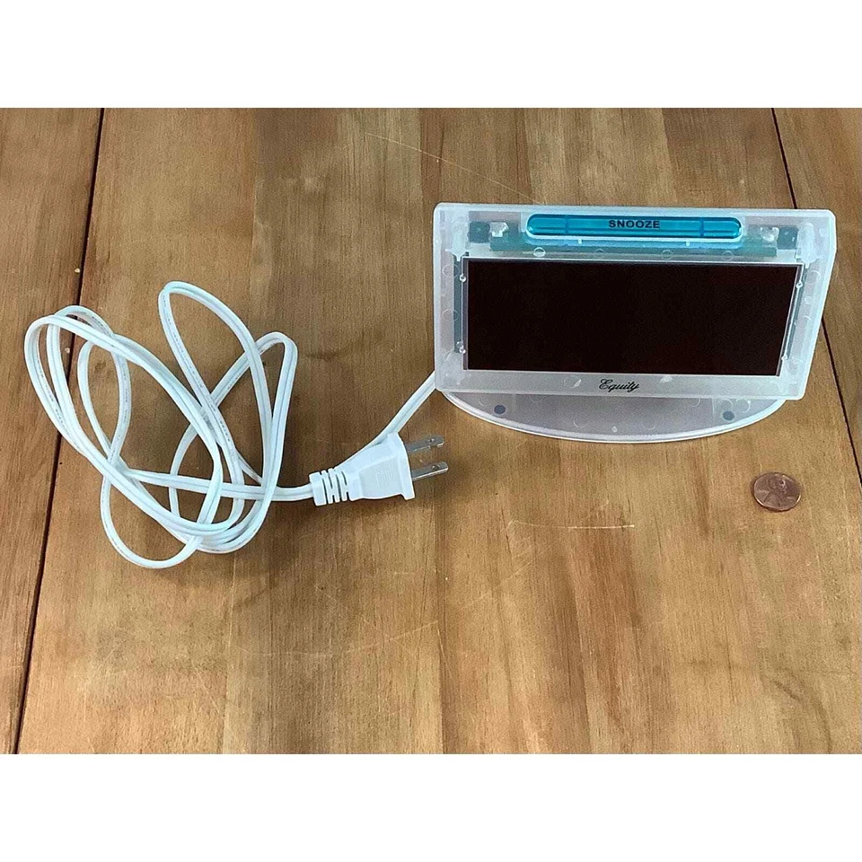 Equity Digital Alarm Clock Model 30040 - Image 1 of 4