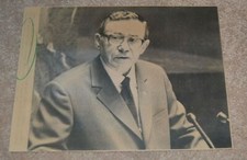 SOVIET PHOTO USSR RUSSIAN ANDREI GROMYKO BELARUS VINTAGE COMMUNIST