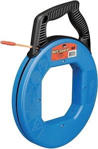 IDEAL 120 ft Volt-Guard Fish Tape with Eyelet Fiberglass Non-Conductive 3/16" - Picture 1 of 5
