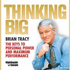 💽Audiobook Thinking Big by Brian Tracy 🎧⚡