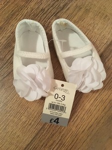 asda pram shoes