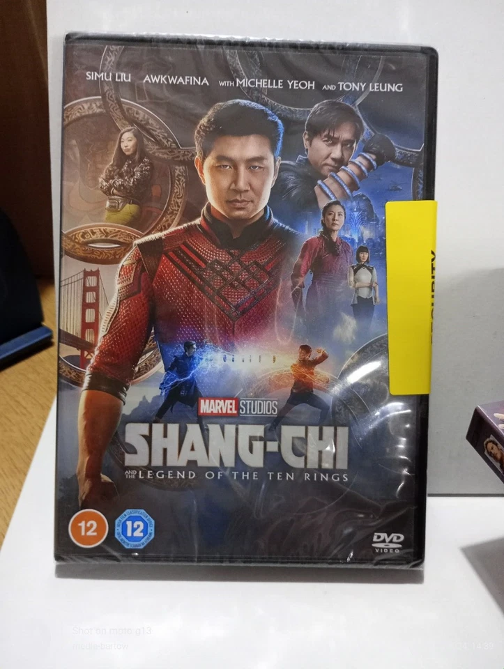 Shang-Chi and The Legend of The Ten Rings (DVD, 2021)