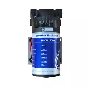 Pompa booster autoadescante a membrana Hommix 400GPD per sistema ad osmosi inversa (RO) - Foto 1 di 7