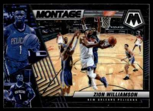 2021-22 Panini Mosaic Montage Zion Williamson New Orleans Pelicans #29 - Picture 1 of 2