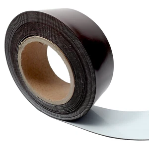 10 Meter Magnetband Kennzeichnungsband Magnet Folie Streifen Magnetfolie 30mm - Bild 1 von 6