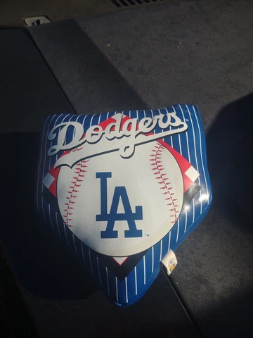 LA Dodgers stuffed Home plate plush Cover