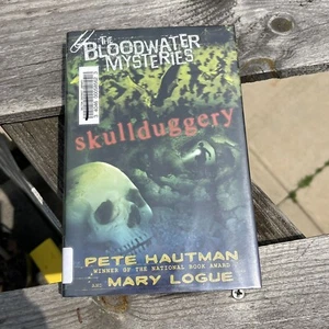 The Bloodwater Mysteries: Skullduggery Peter Hautman Retired Library Book - Picture 1 of 7