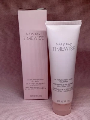 MARY KAY TIMEWISE MOISTURE RENEWING GEL MASK~151329~DRY TO OILY SKIN! Free Brush - Image 1 of 4