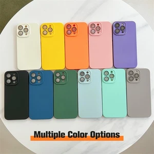 Fashion Liquid Silicone Case For iPhone 15 14 Plus 13 12 11 Pro Max Back Cover - Picture 1 of 19