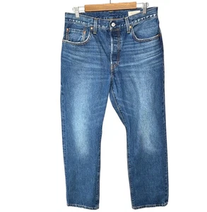 Denim Levis 501 Años 90 Premium Rojo Forrado Ribete Para Hombre 30x30 Azul Medidas 33x30 - Imagen 1 de 13