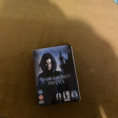Underworld Trilogy DVD Box Set - 3 Disc Collection - Pre-owned - Image 1 of 4