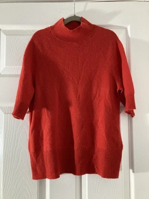 Clemente Ribeiro Portobello 100% Cashmere Red Size M - Image 1 of 4