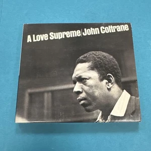 A Love Supreme - Audio CD By John Coltrane - GOOD - Picture 1 of 4