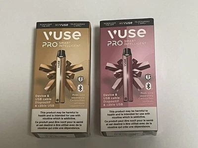LOT OF 2 Vuse Pro Smart Intelligent USB Cable And Device. Brand New. - Image 1 of 3