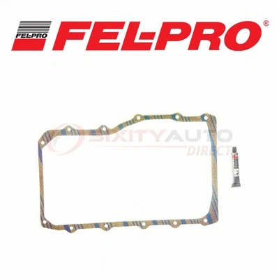 Fel-Pro Oil Pan Gasket Set for 1985-1987 Pontiac Grand Am 2.5L L4 - Engine yj - Image 1 of 4