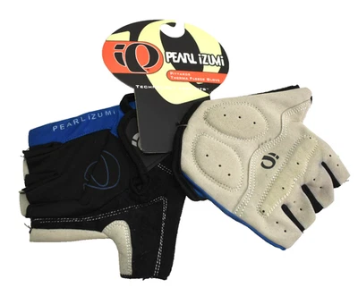 Guantes térmicos de lana Pearl Izumi Pittards para ciclismo azul negro ciclismo montar Foto 1 de 4