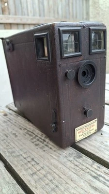 appareil photo ancien Petit  DETECTIVE  ( Pipon ?) FALLER.  - Photo 1/4