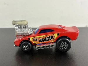 Lesney Matchbox Superfast Big Banger No.28 Red 1972 Made In United Kingdom - Picture 1 of 9
