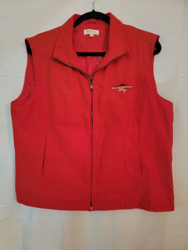 VETEMENTS Giubbotto Monterey Club donna grande Plantation Bay golf outdoor giacca senza maniche