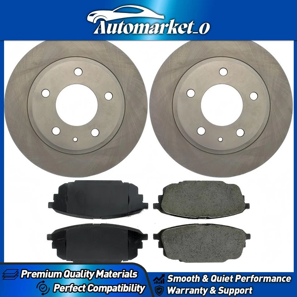 Disc Brake Upgrade Kit Rear For Mazda Protege 2001-2003 - Изображение 1 из 1
