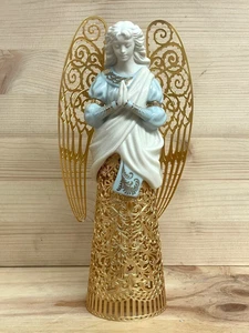 Lenox Serenity Engel China Schmuck Engel Christbaumspitze Ornament - Bild 1 von 6