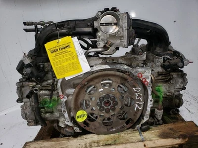 Motor 2,0 L VIN A 6º dígito sin turbo compatible con 12-14 IMPREZA 1420954 Foto 1 de 4
