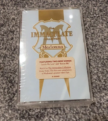 SEALED! USA First Edition! MADONNA Immaculate Collection! Vogue, Prayer - Image 1 of 4