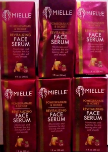 6 MIELLE Granatapfel & Honig revitalisierendes Gesichtsserum 1 flüssige Unze/jede Box KOSTENLOSER VERSAND! - Bild 1 von 7