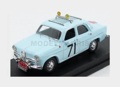 RIO-MODELS 4507 ALFA ROMEO - GIULIETTA TI N 71 RALLY MONTECARLO 1960 LOFFLER - J - Immagine 1 di 2