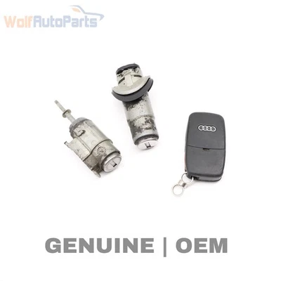 2002 AUDI S6 - LOCK Switch / Cylinder W/ KEY 4B5898375A - Image 1 of 4