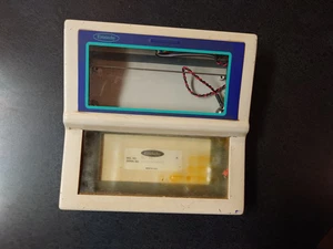 HP 100LX Metal Case / Cyberdeck and Serial Adapter Cable, as-is - Afbeelding 1 van 3