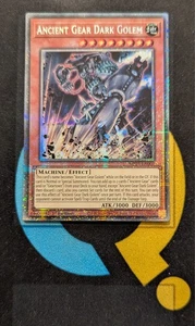 MP25-EN003 Ancient Gear Dark Golem Starlight Rare 1st Edition YuGiOh - Picture 1 of 3