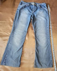 Vintage Y2K American Eagle Outfitters Low Rise Jeans Petite 8 - Picture 1 of 13