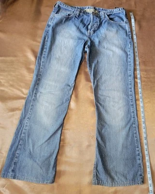 Vintage Y2K American Eagle Outfitters Low Rise Jeans Petite 8 - Image 1 of 4