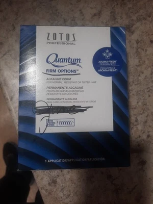 Щелочная перманентка Zotos Quantum Firm Options для нормальных, устойчивых или тонированных волос - Изображение 1 из 3