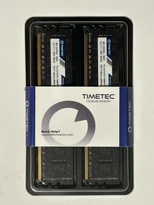 NEW Timetec DDR3L PC3L-12800 2x8GB PC3L-12800 Desktop RAM Module Kit NIB - Picture 1 of 1