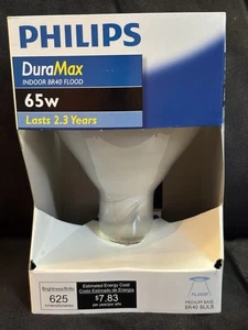 Philips Duramax 65W BR30 Indoor Flood Bulb - Picture 1 of 6