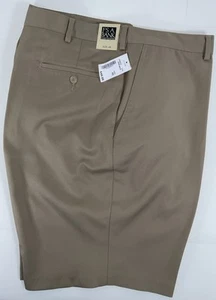 NWT Men’s Jos. A. Bank Classic Collection Tailored Fit Dress Shorts Khaki 48X10 - Picture 1 of 5