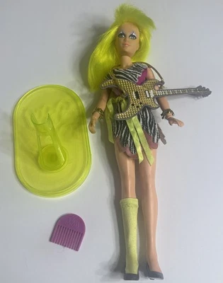 Muñeca Hasbro Misfits Pizzazz Jem and the Holograms 1985 de colección Foto 1 de 4